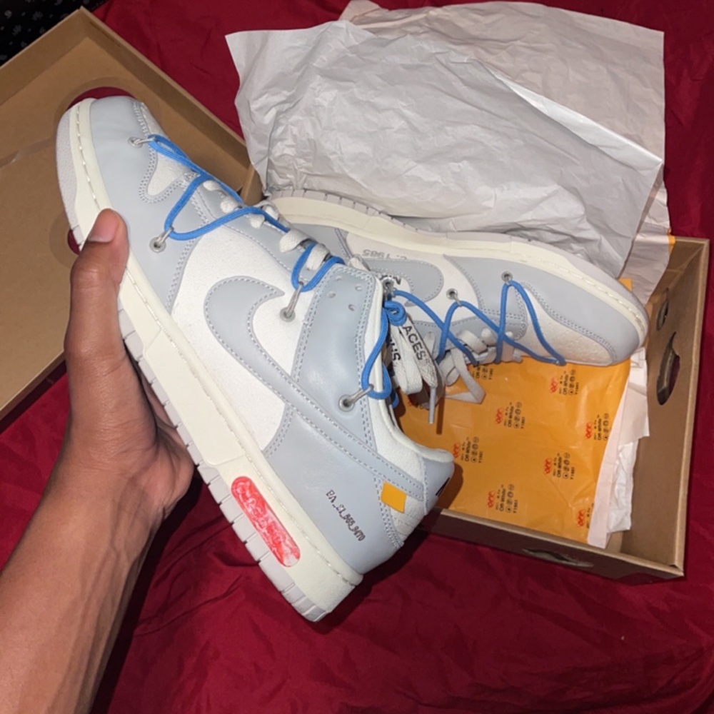 Off white Nike dunks